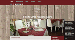 Desktop Screenshot of ilvecchiocortile.com
